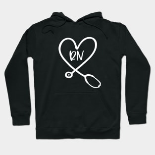 RN Stethoscope Hoodie